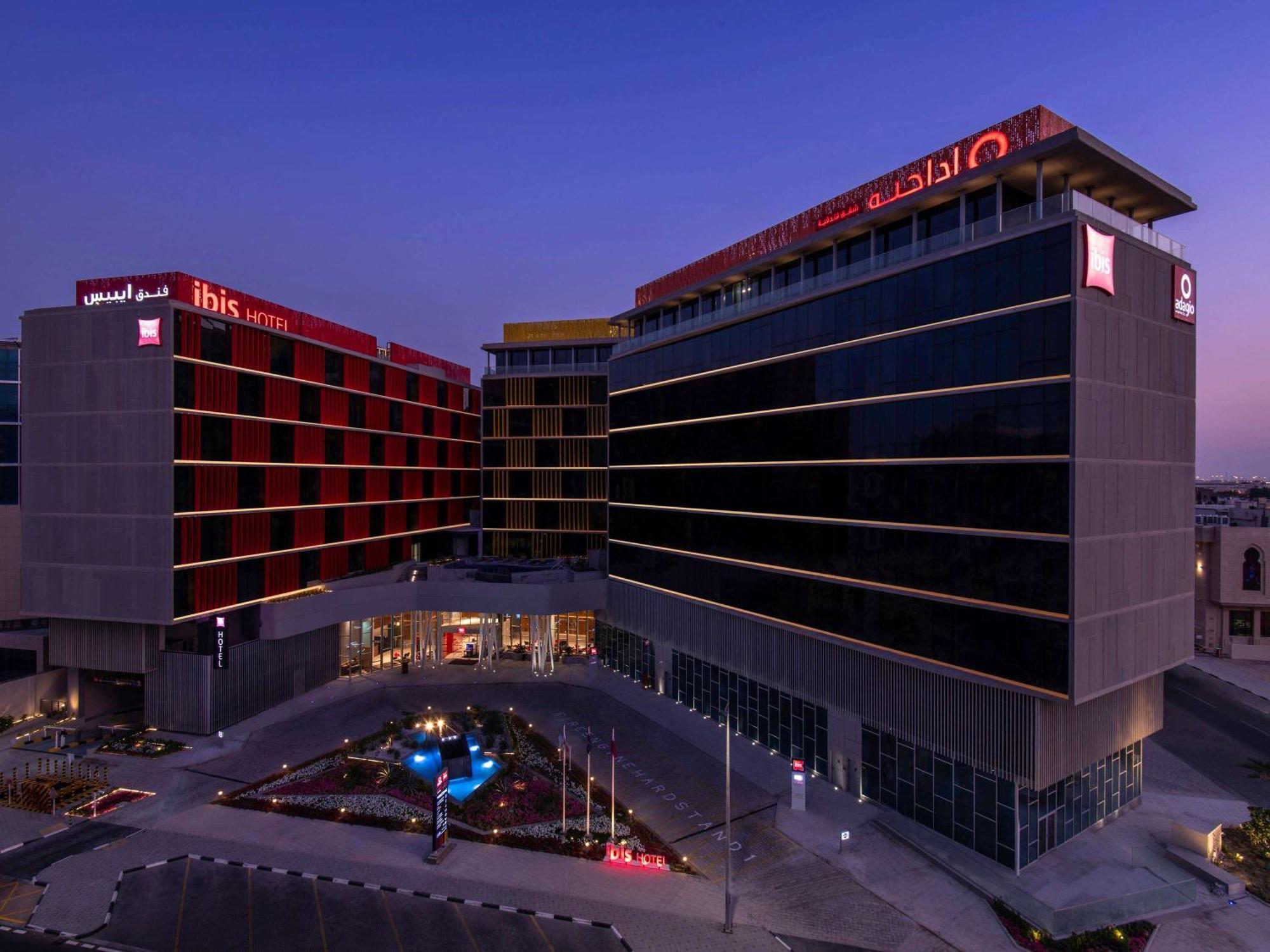 Готель Ibis Доха Екстер'єр фото